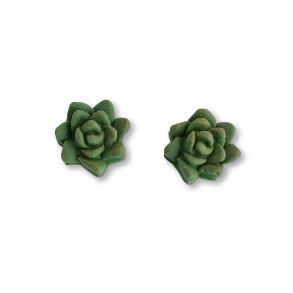 Scented Succulent Earrings - Decadent Minis