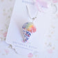 Scented Rainbow Sno Cone Necklace - Decadent Minis