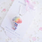 Scented Rainbow Sno Cone Necklace - Decadent Minis