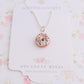 Scented Halloween Funfetti Donut Necklace - Decadent Minis