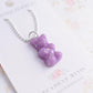 Scented Opal Gummy Bear Necklace - Decadent Minis