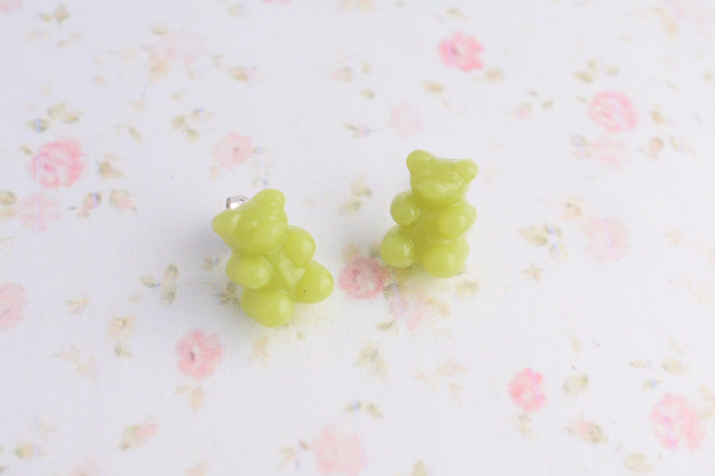 Scented Gummy Bear Earrings - Decadent Minis