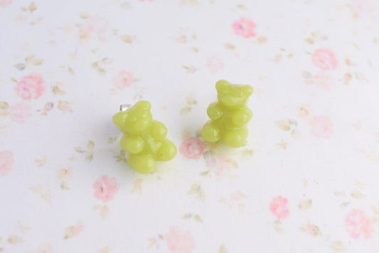 Scented Gummy Bear Earrings - Decadent Minis