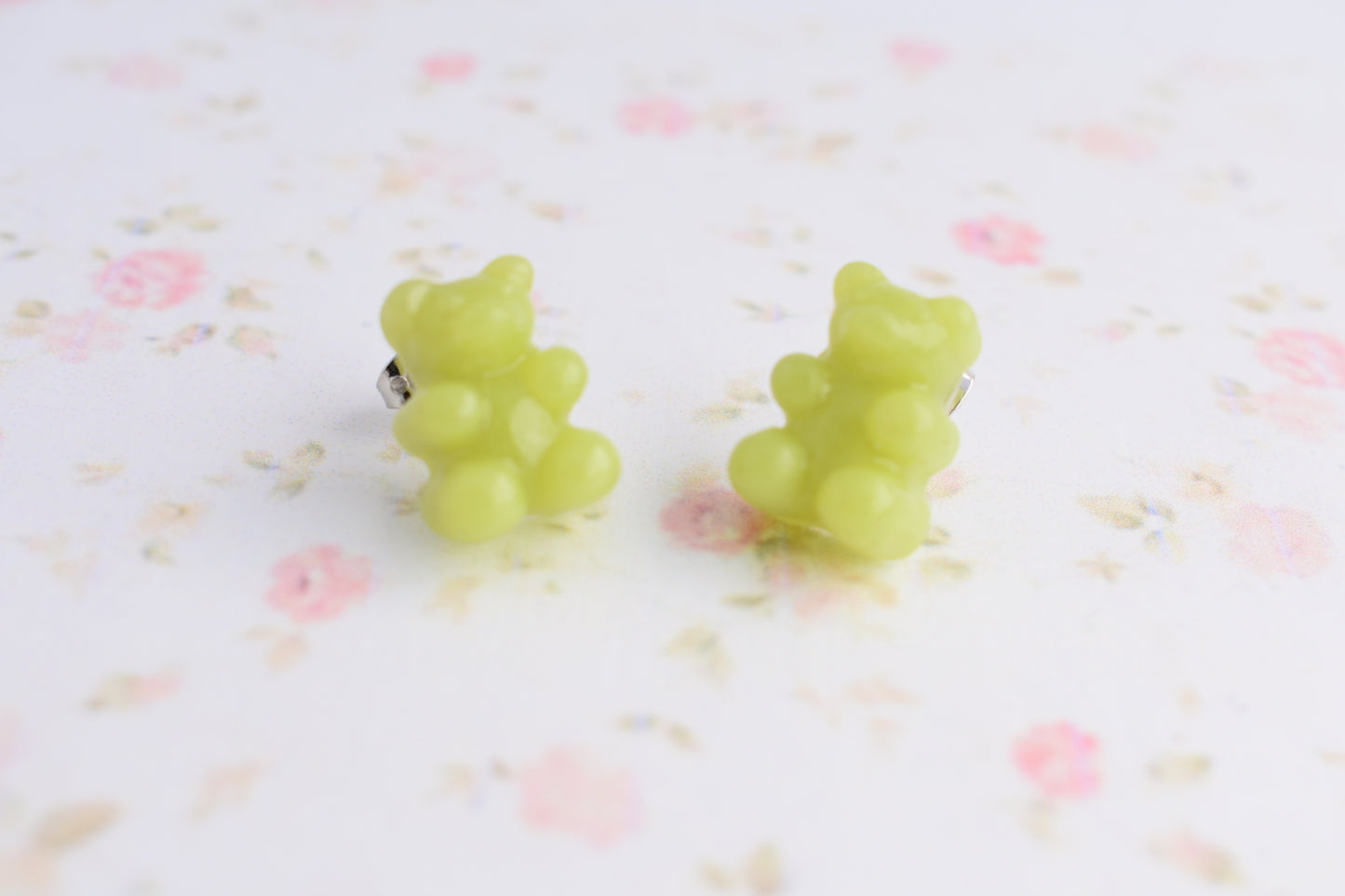 Scented Gummy Bear Earrings - Decadent Minis
