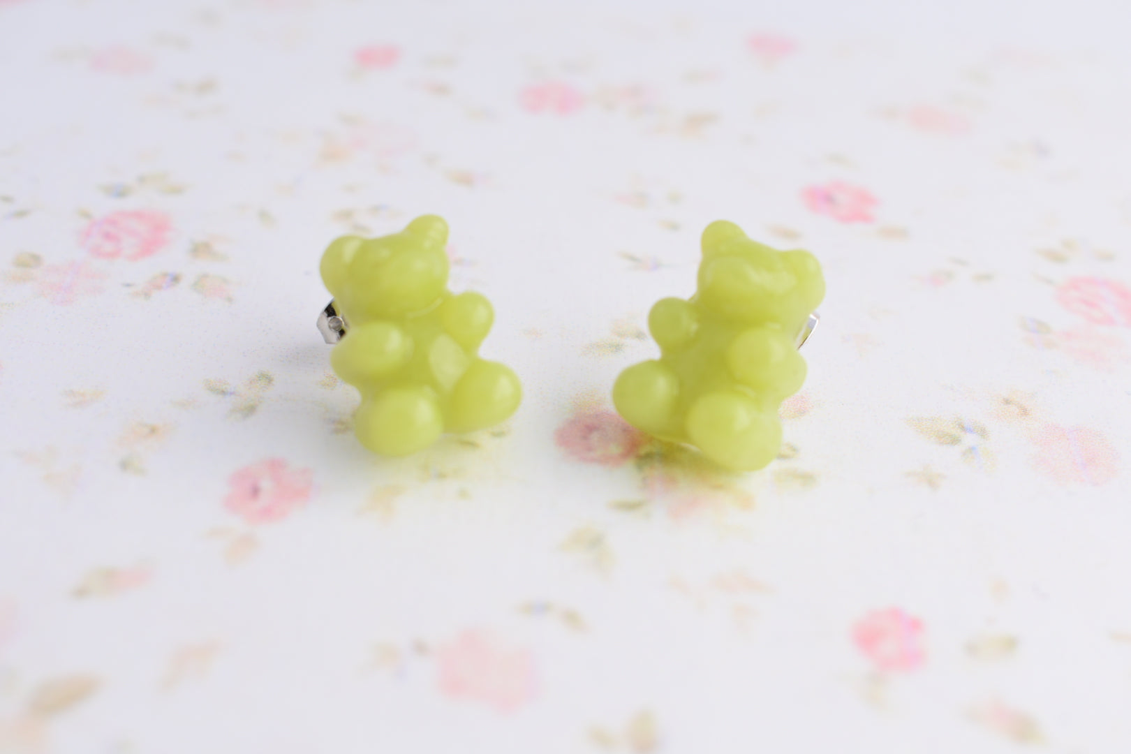 Scented Gummy Bear Earrings - Decadent Minis