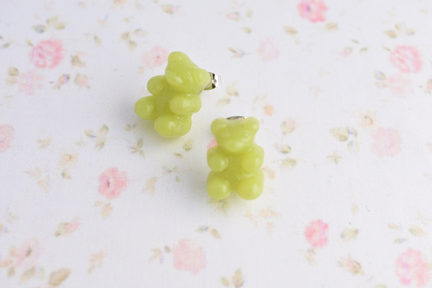 Scented Gummy Bear Earrings - Decadent Minis