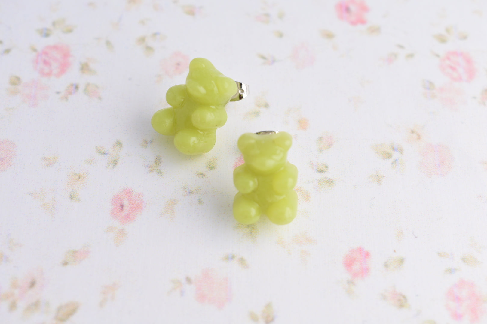 Scented Gummy Bear Earrings - Decadent Minis