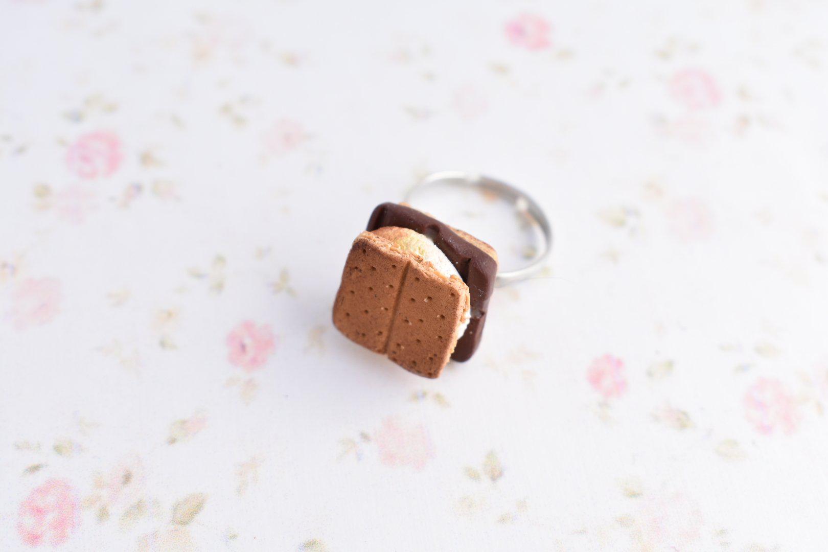 Scented S'more Ring - Decadent Minis