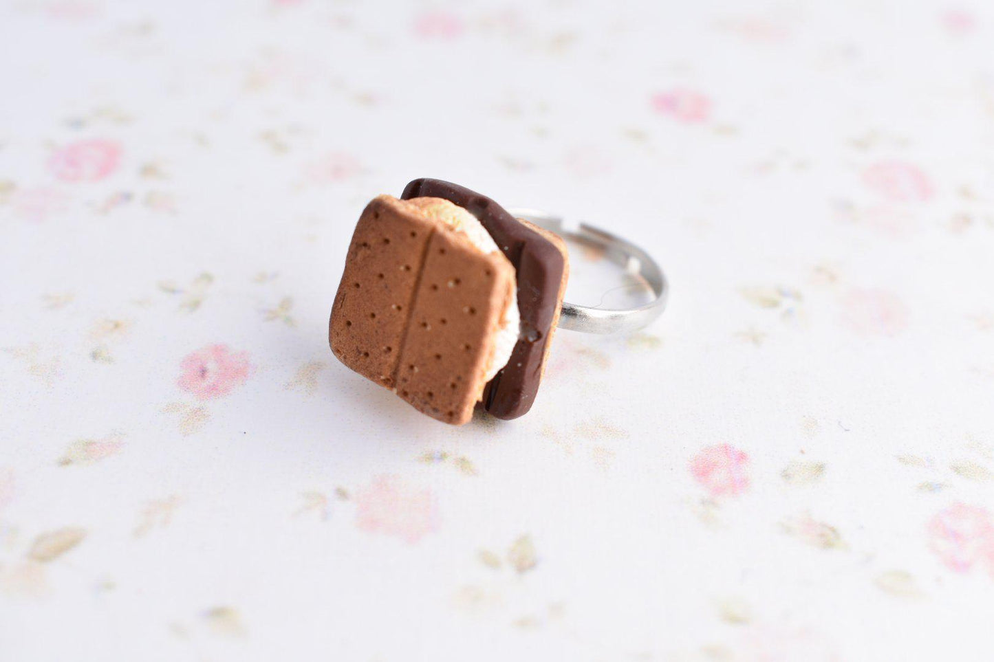 Scented S'more Ring - Decadent Minis