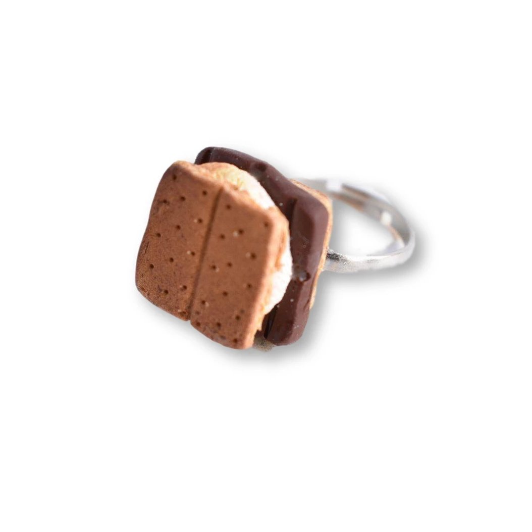 Scented S'more Ring - Decadent Minis