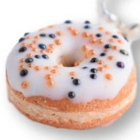 Scented Halloween Funfetti Donut Necklace - Decadent Minis