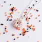 Scented Halloween Funfetti Donut Necklace - Decadent Minis