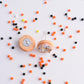 Scented Halloween Funfetti Donut Earrings - Decadent Minis