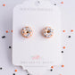 Scented Halloween Funfetti Donut Earrings - Decadent Minis