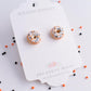 Scented Halloween Funfetti Donut Earrings - Decadent Minis