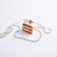 Scented Carrot Cake Necklace - Decadent Minis