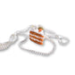 Scented Carrot Cake Necklace - Decadent Minis
