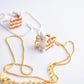 Scented Carrot Cake Necklace - Decadent Minis