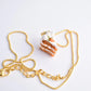 Scented Carrot Cake Necklace - Decadent Minis