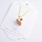 Scented Carrot Cake Necklace - Decadent Minis