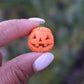 Scented Glow In The Dark Jack O' Lantern Necklace - Decadent Minis