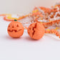 Scented Glow In The Dark Jack O' Lantern Necklace - Decadent Minis
