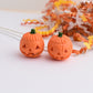 Scented Glow In The Dark Jack O' Lantern Necklace - Decadent Minis