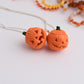 Scented Glow In The Dark Jack O' Lantern Necklace - Decadent Minis