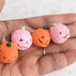 Scented Glow In The Dark Jack O' Lantern Necklace-PINK - Decadent Minis
