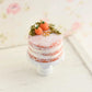 Scented 1:12 Dollhouse Miniature Autumn Naked Cake - Decadent Minis
