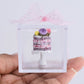 Scented 1:12 Dollhouse Miniature Red Velvet Macaron Naked Cake - Decadent Minis
