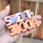 Scented Custom Name Donut Necklace - Decadent Minis