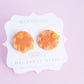 Scented Waffle Stud Earrings - Decadent Minis