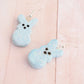 Scented Bunny Peeps Dangle Earrings - Decadent Minis