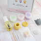 Scented Polymer Clay Boba Tea Kit-Workshop In A Box - Decadent Minis