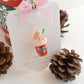 Scented Starbucks Inspired Christmas Frappuccino Charm Necklace-LIMITED EDITION - Decadent Minis