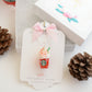 Scented Starbucks Inspired Christmas Frappuccino Charm Necklace-LIMITED EDITION - Decadent Minis