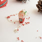Scented Starbucks Inspired Christmas Frappuccino Charm Necklace-LIMITED EDITION - Decadent Minis