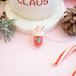 Scented Starbucks Inspired Christmas Frappuccino Charm Necklace-LIMITED EDITION - Decadent Minis