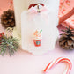 Scented Starbucks Inspired Christmas Frappuccino Charm Necklace-LIMITED EDITION - Decadent Minis
