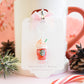 Scented Starbucks Inspired Christmas Frappuccino Charm Necklace-LIMITED EDITION - Decadent Minis