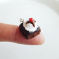 Scented Hot Fudge Brownie Sundae Necklace - Decadent Minis