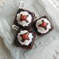 Scented Hot Fudge Brownie Sundae Necklace - Decadent Minis