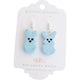 Scented Bunny Peeps Dangle Earrings - Decadent Minis