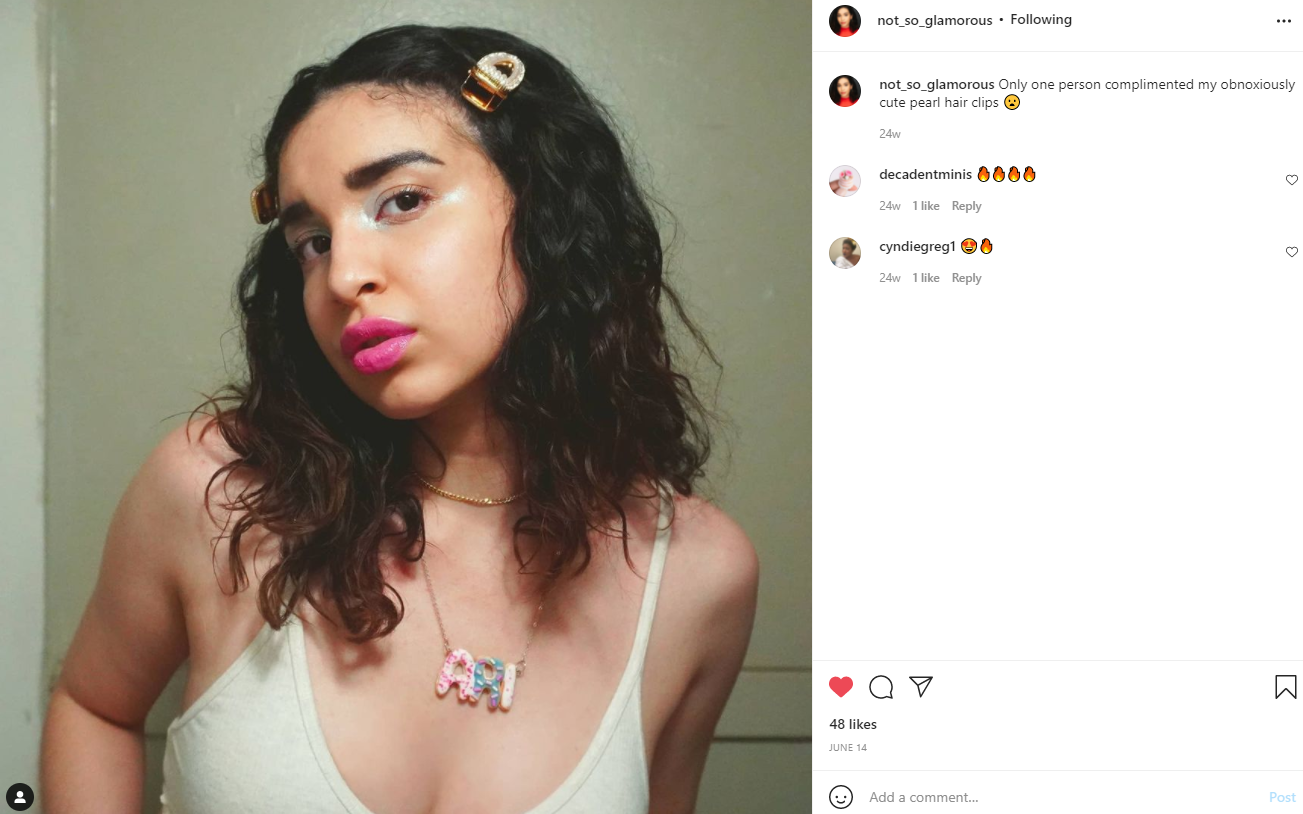 Scented Custom Name Donut Necklace - Decadent Minis