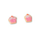 Scented Cupcake Sugar Cookie Stud Earrings - Decadent Minis