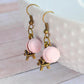 Parisian Sweets Scented Macaron Earrings -Antique Bronze - Decadent Minis