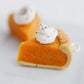Scented Pumpkin Pie Charm - Decadent Minis