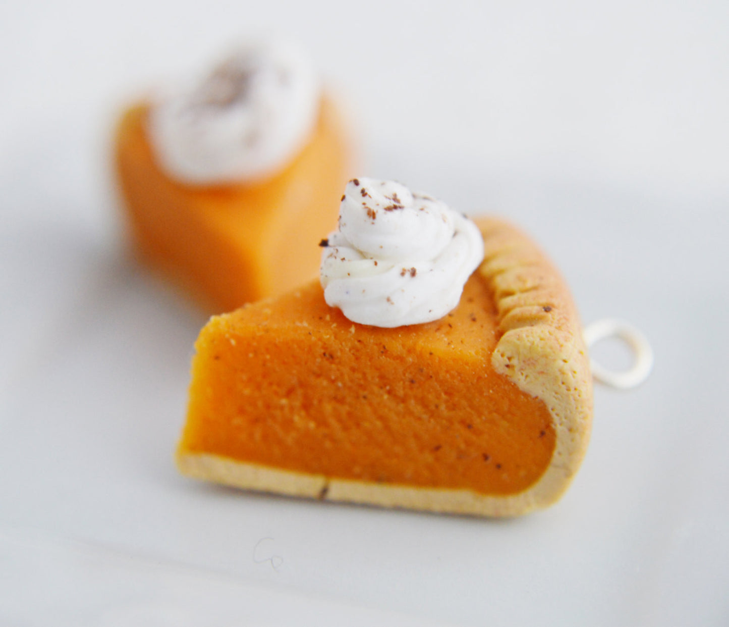 Scented Pumpkin Pie Charm - Decadent Minis