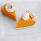 Scented Pumpkin Pie Charm - Decadent Minis